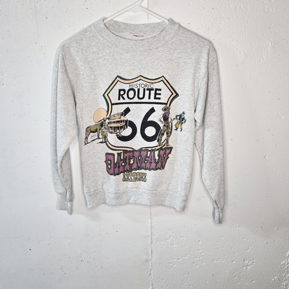 Route 66 Graphic Vintage Sweatshirt